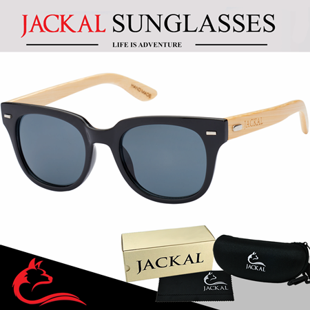 Wooden Sunglasses by Jackal TAYLOR COLE TC001